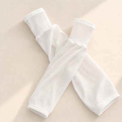Ice silk arm sleeves with a stated sun-protection function - view 4