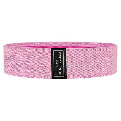 Cross-border Squat Yoga Resistance Band Cotton Hip Beauty Circle Hip Circle Squat Training Hip Ring stretch band tension band - image 5