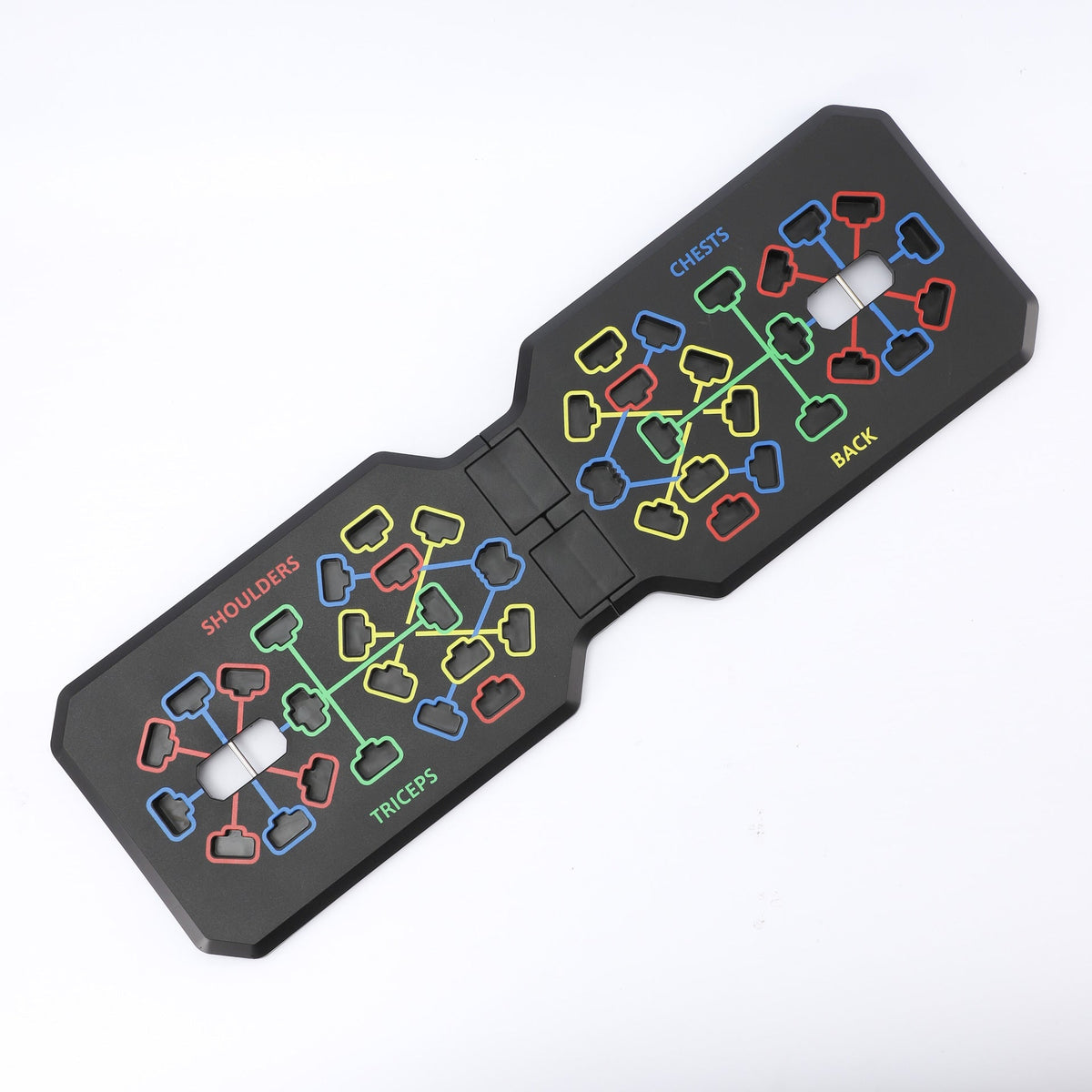 T-Shaped Multifunctional Push-Up Fitness Board Stand Portable Home Exercise Equipment for Chest and Abdominal Muscle Training Sports Equipment - image 2