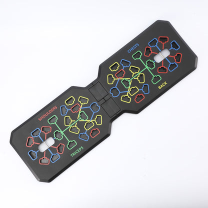 T-Shaped Multifunctional Push-Up Fitness Board Stand Portable Home Exercise Equipment for Chest and Abdominal Muscle Training Sports Equipment - image 2