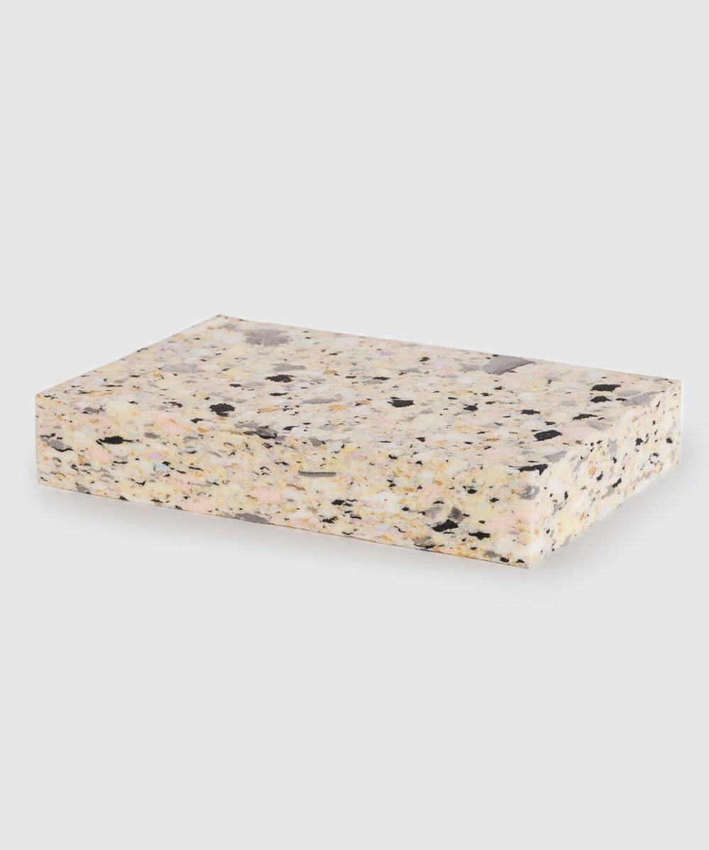 Chip Foam Yoga Block
