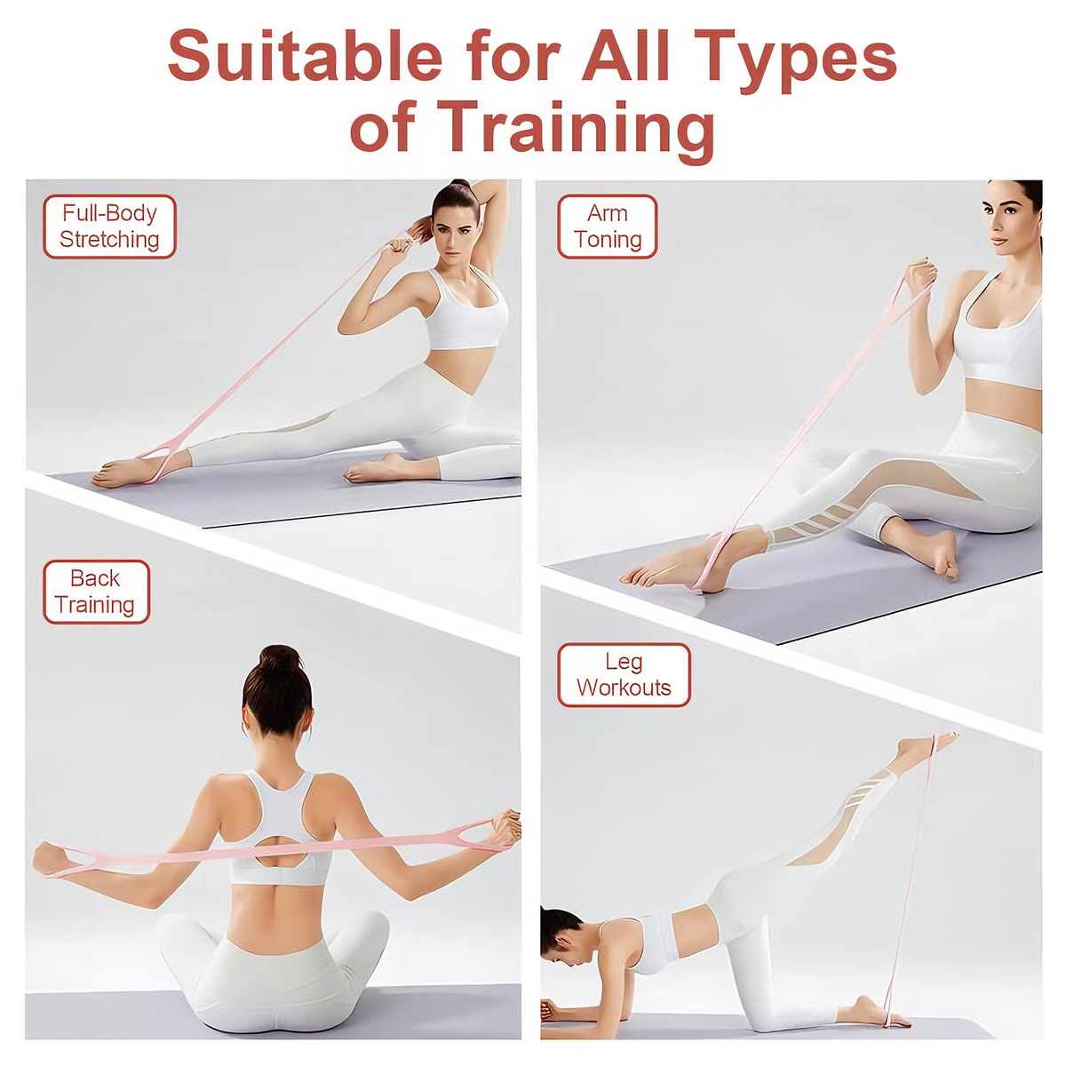 Figure-8 Resistance Band