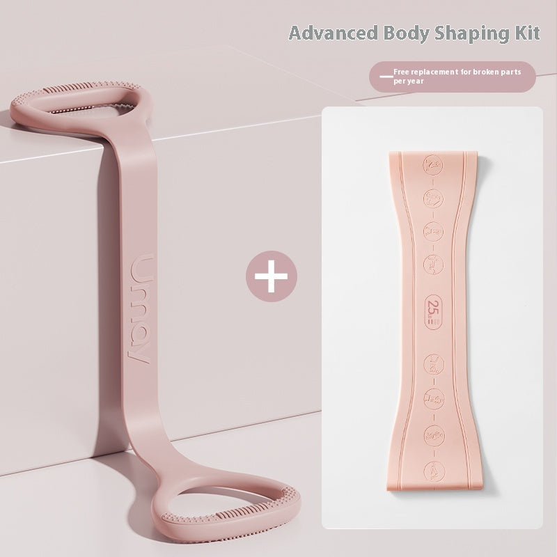 Chest Expander Open Back Elastic Band