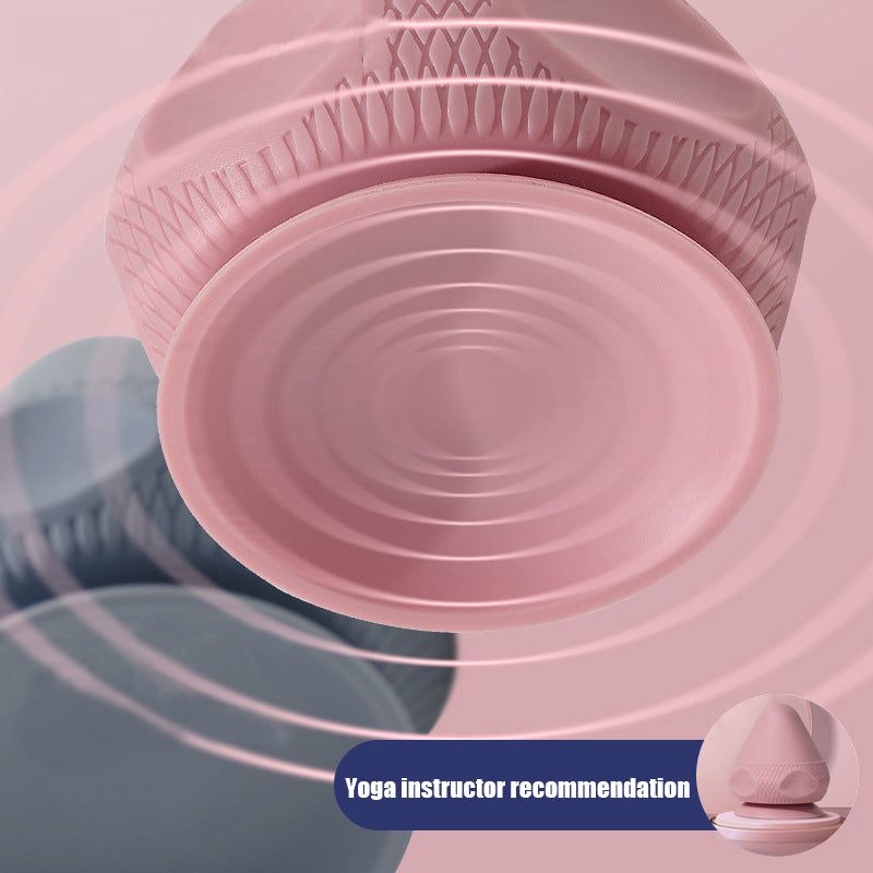 Silicone Massage Cone Solid Adsorption Ball