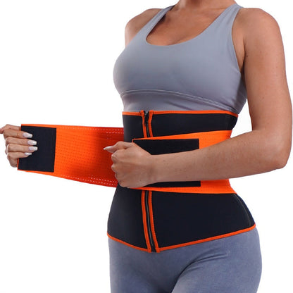 Waist Support Violently Sweat Slimming Running Fitness Yoga Outdoor Sports…