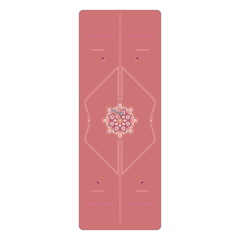 Professional Non-Slip PU Natural Rubber Yoga Mat
