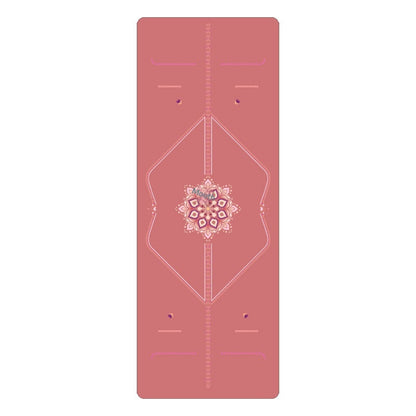 Professional Non-Slip PU Natural Rubber Yoga Mat