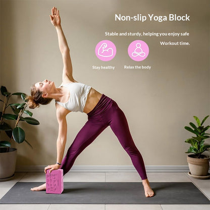 Yoga Block Stretch Kit