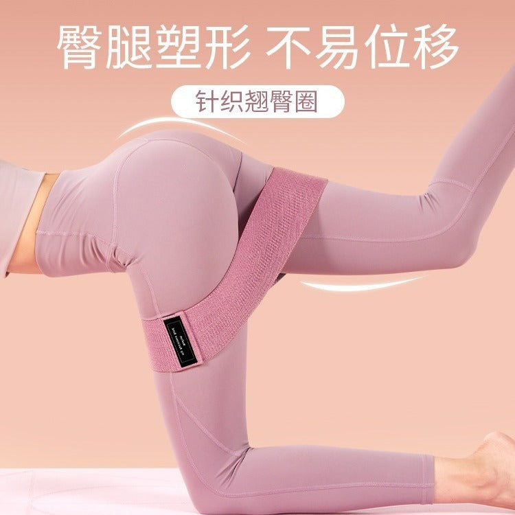 Yoga Resistance Bands for Women's Glute Exercises, Squat Resistance Bands, Strength Training, Butt Lift, Hip Resistance Loops, and Stretching - image 2