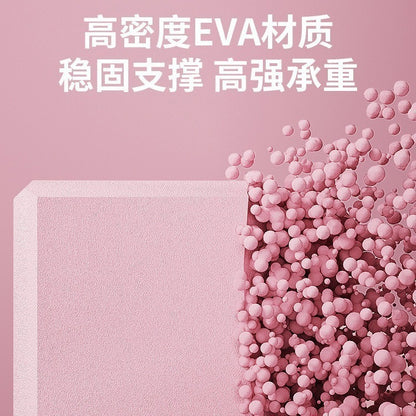 High-Density Yoga Bricks Eva Exercise Bricks Beginner Fitness Bricks Dance Auxiliary Supplies Foam Bricks - image 4
