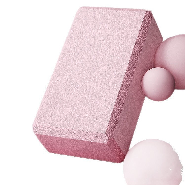 High-Density Yoga Bricks Eva Exercise Bricks Beginner Fitness Bricks Dance Auxiliary Supplies Foam Bricks - image 5