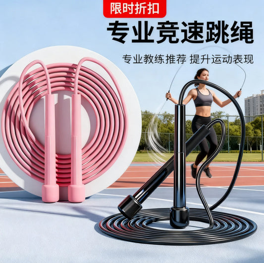 Children's Sports Skipping Rope, Kindergarten Students' Thickened Skipping Rope for High School Entrance Examination, Speed Fitness Skipping Rope Wholesale - image 1