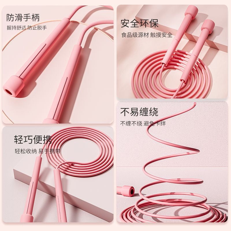 Children's Sports Skipping Rope, Kindergarten Students' Thickened Skipping Rope for High School Entrance Examination, Speed Fitness Skipping Rope Wholesale - image 4