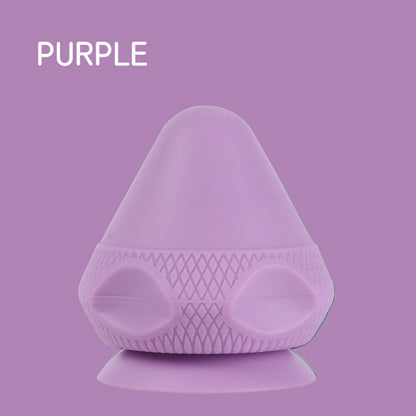 Silicone Massage Cone Solid Adsorption Ball