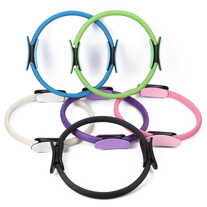 Pilates ring yoga ring yoga resistance ring magic ring open back ring fitness equipment sports manufacturers wholesale cross-border - image 5