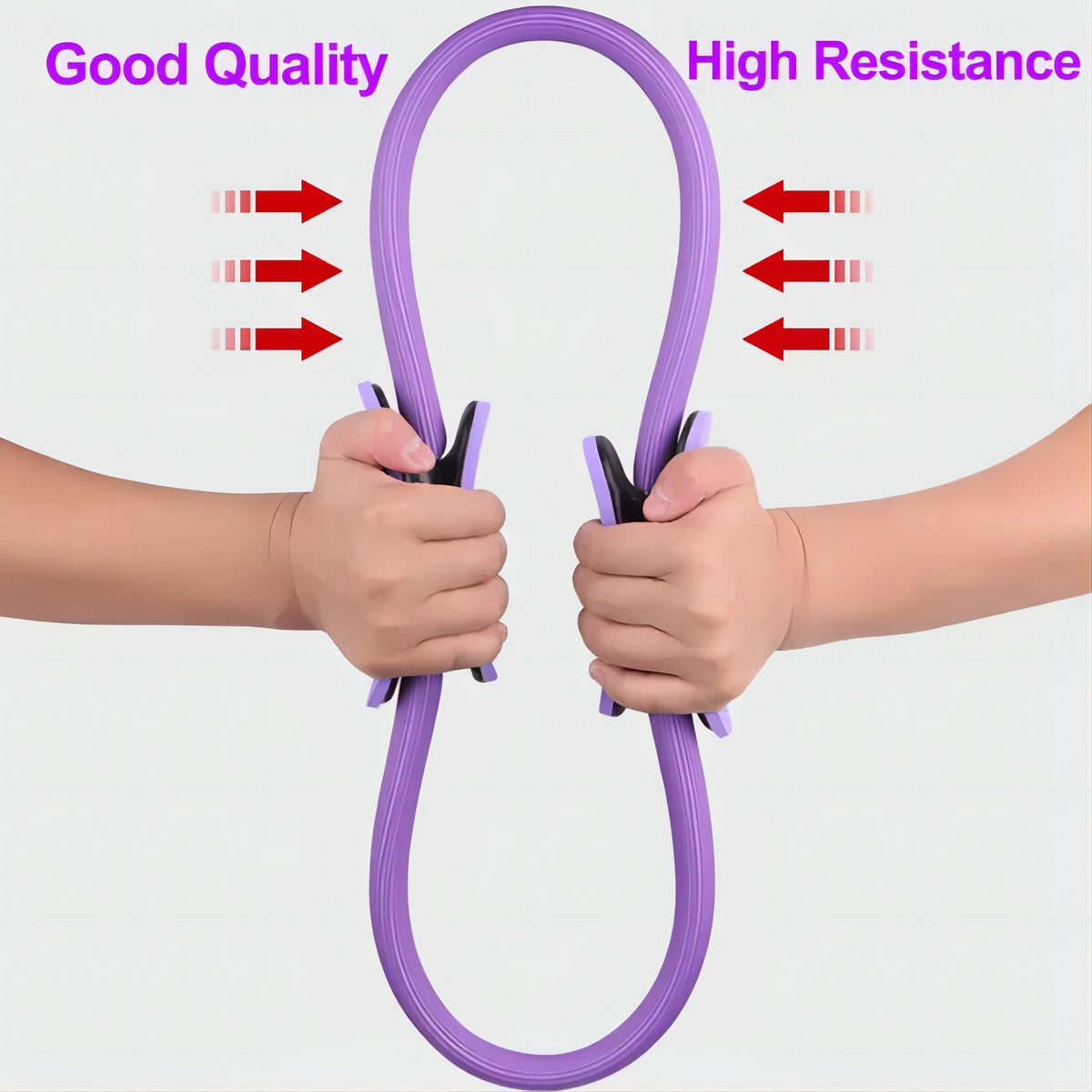Cross-border Pilates Ring Yoga Resistance Ring Magic Ring Yoga Ring Fitness Equipment Sports Yoga Ring Manufacturers Wholesale - image 3
