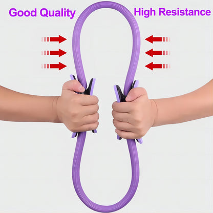 Cross-border Pilates Ring Yoga Resistance Ring Magic Ring Yoga Ring Fitness Equipment Sports Yoga Ring Manufacturers Wholesale - image 3