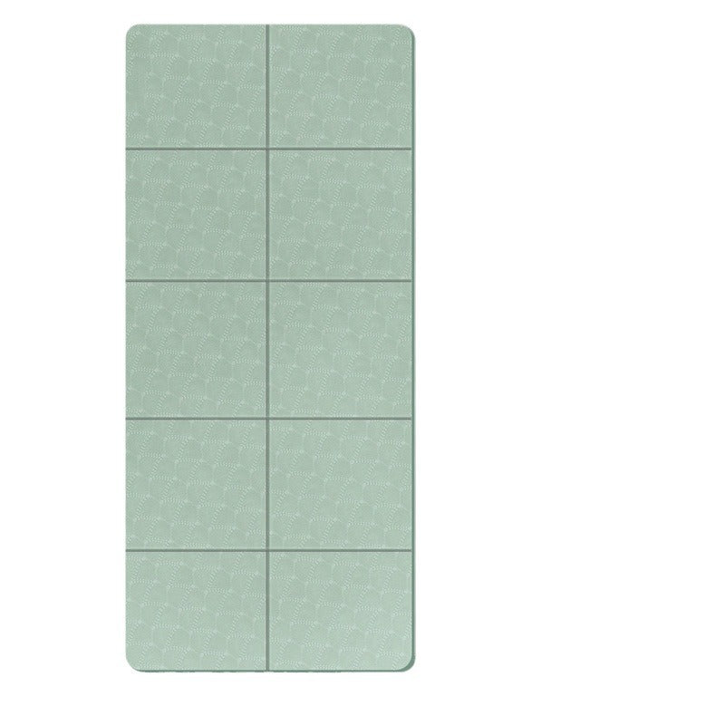 TPE Foldable Yoga Mat Thickened Non-Slip Fitness Home Floor Mat Portable Student Nap Children's Nap Nap Mat - image 5