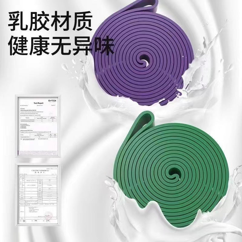 Professional elastic band resistance band strength training modeling adjustable men's shoulder fitness elastic band tension rope - image 4