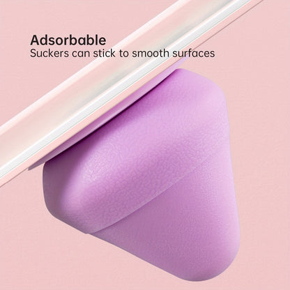 Silicone Massage Cone Solid Adsorption Ball