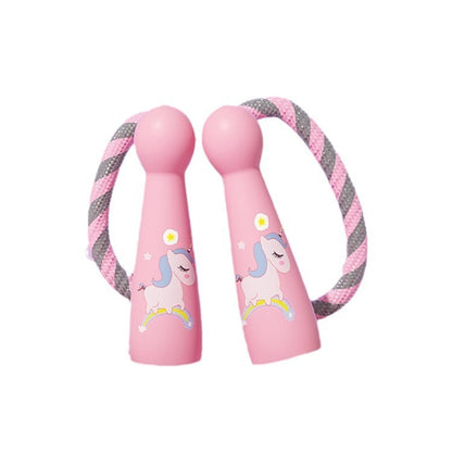 Cross-Border Supply of Skipping Ropes for Kindergarten Students, Children's Sports Ropes, Wear-Resistant Fitness Training Equipment for Home Daily Use, Indoor Use - image 5