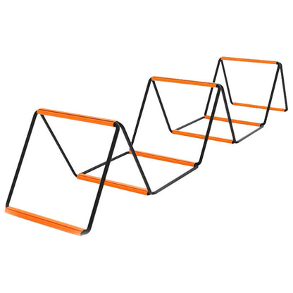 Multifunctional Butterfly Agility Ladder Jumping Lattice Jumping Lattice Children's Basketball Physical Fitness Football Step Training Rope Ladder Equipment - image 5