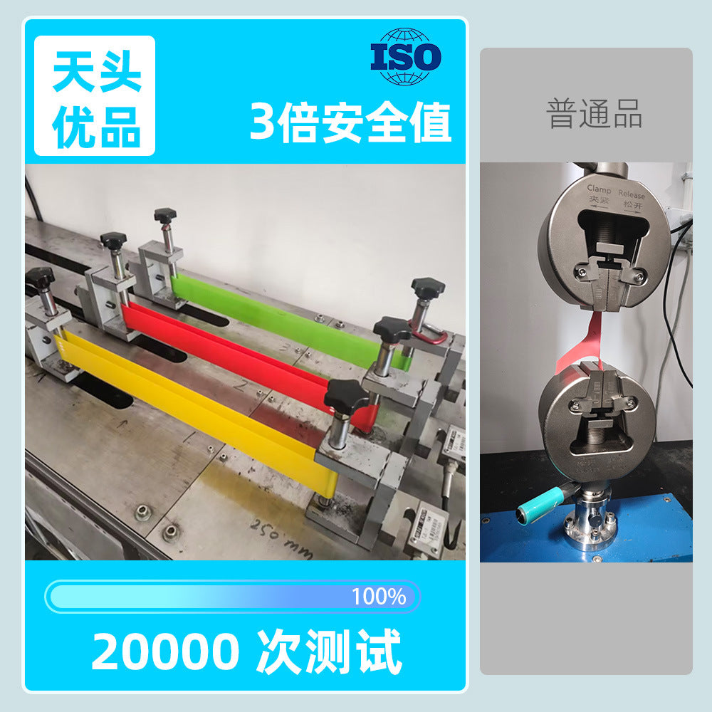 Tpe Resistance Band Fitness Elastic Band Yoga Pull Ring Hip Pull Band Body Training Device Stretching Resistance Band - image 2