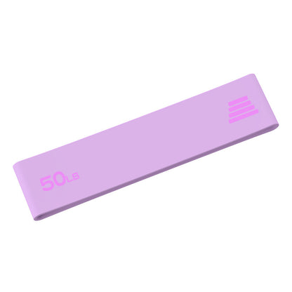 Silicone yoga resistance belt non-slip elastic belt hip training belt fitness female hip tension ring stretching trainer - image 5