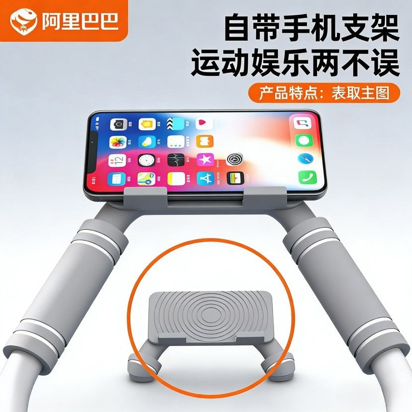 Four-Wheel Abdominal Fitness Wheel with Automatic Rebound and Counting Function, Abdominal Exercise Machine for Men and Women, Home Fitness Equipment Manufacturer Wholesale - image 4