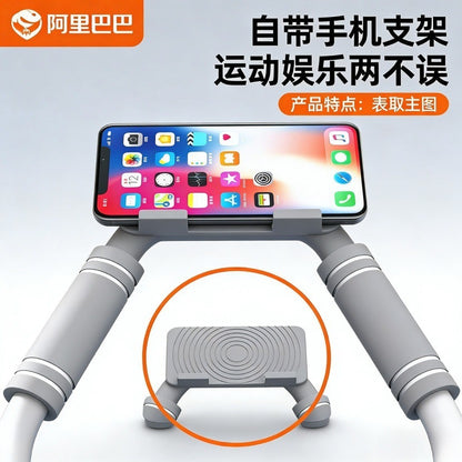 Four-Wheel Abdominal Fitness Wheel with Automatic Rebound and Counting Function, Abdominal Exercise Machine for Men and Women, Home Fitness Equipment Manufacturer Wholesale - image 4