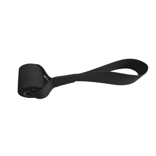 Sponge head door buckle door anchor pull rope elastic rope puller accessories yoga belt resistance ring fitness equipment fastener - image 2