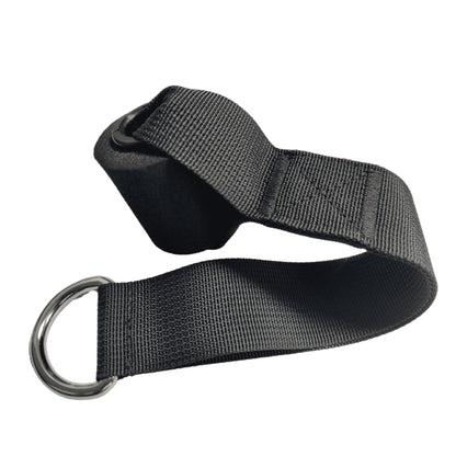 Sponge head door buckle door anchor pull rope elastic rope puller accessories yoga belt resistance ring fitness equipment fastener - image 3