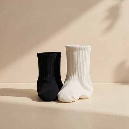 Yearpace four seasons sports socks in polyester with short-tube design - view 2