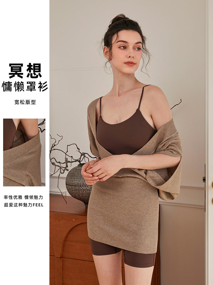Meditation Yoga Blouse Lazy Gym Outdoor Leisure Training Jumpsuit Fitness Running Ins Tide - image 2