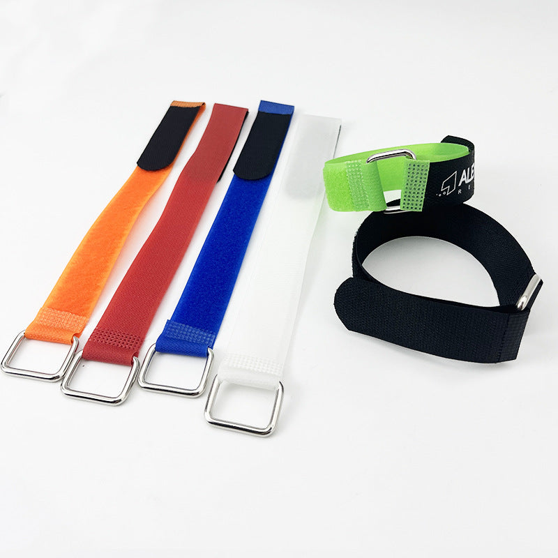 Wholesale Nylon Velcro Straps, Mother-In-Law Buckles, Self-Adhesive Straps, Yoga Cargo Cable Management Straps, Reverse Buckles, Velcro Straps - image 3