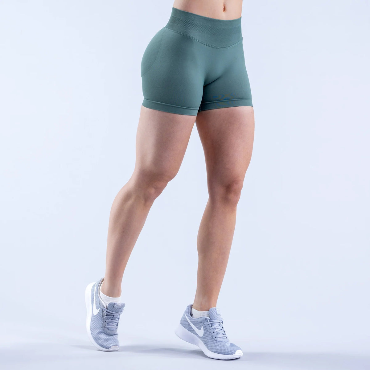 Amazon High-Waisted Butt-Lifting Yoga Shorts Seamless Peach Butt Fitness Pants Sports Outerwear No Awkward Lines Yoga Pants - image 3