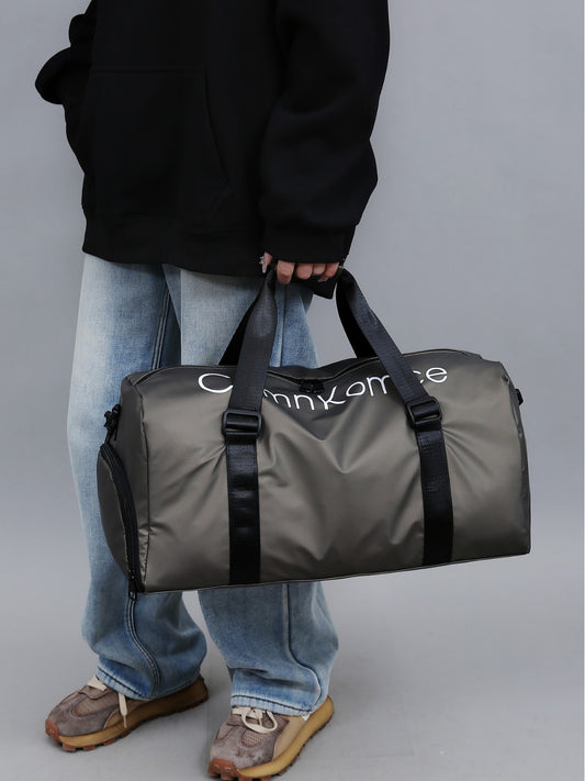 Cross-border Gym Bag Women's Dry and Wet Separation Swimming Sports Training Bag Men's Hand Boarting Bag Travel Bag Short-distance Luggage - image 1