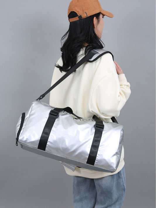 Cross-border Gym Bag Women's Dry and Wet Separation Swimming Sports Training Bag Men's Hand Boarting Bag Travel Bag Short-distance Luggage - image 2