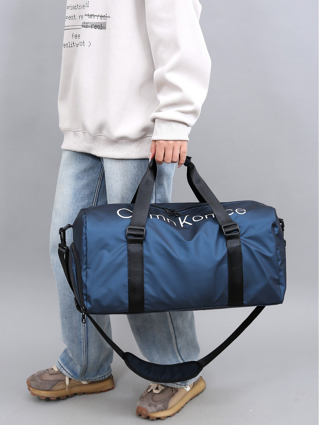 Cross-border Gym Bag Women's Dry and Wet Separation Swimming Sports Training Bag Men's Hand Boarting Bag Travel Bag Short-distance Luggage - image 3