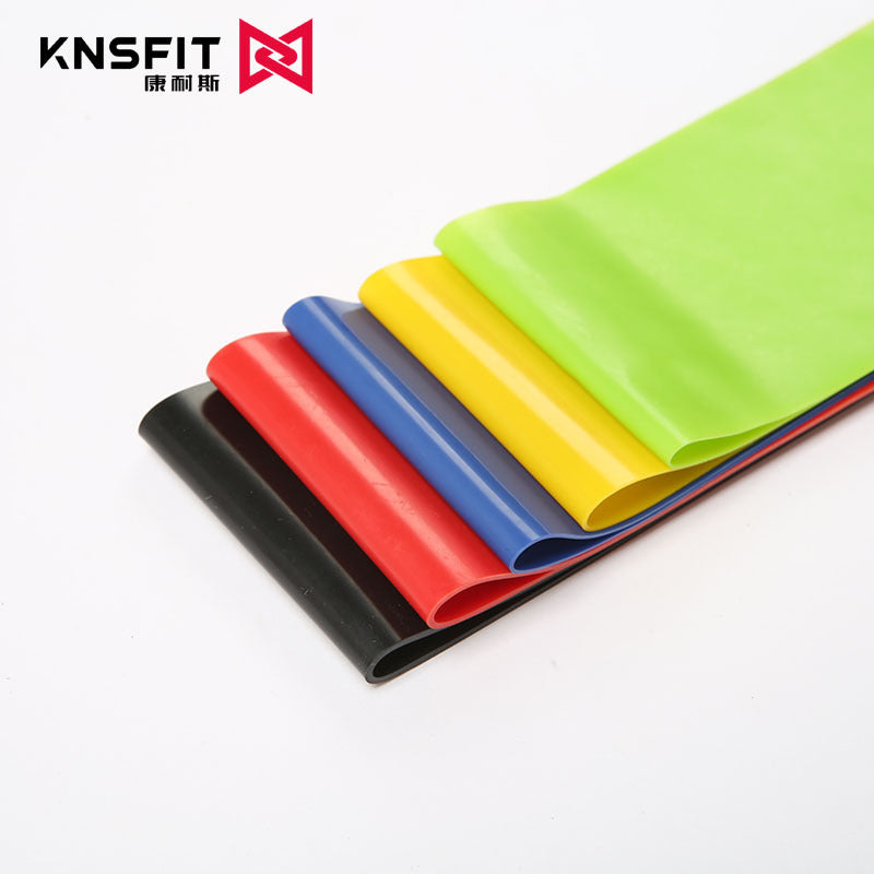 Pull ring fitness elastic ring squat thin leg resistance ring sports resistance belt beautiful hip pull ring fitness equipment - image 2