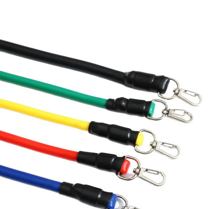 Sports Resistance Band Multifunctional Fitness Resistance Band Strength Fitness Resistance Device Back Training Stretch Band Elastic Rope - image 5