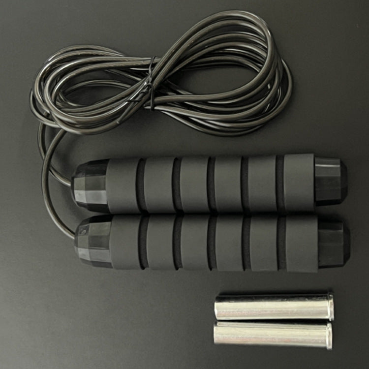 Steel Wire Skipping Rope Fitness Weight-Bearing Training Skipping Rope Primary and Secondary School Students High School Entrance Examination Skipping Rope Raci - image 4