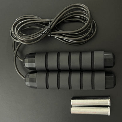 Steel Wire Skipping Rope Fitness Weight-Bearing Training Skipping Rope Primary and Secondary School Students High School Entrance Examination Skipping Rope Raci - image 4