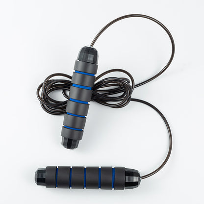 Steel Wire Skipping Rope Fitness Weight-Bearing Training Skipping Rope Primary and Secondary School Students High School Entrance Examination Skipping Rope Raci - image 5