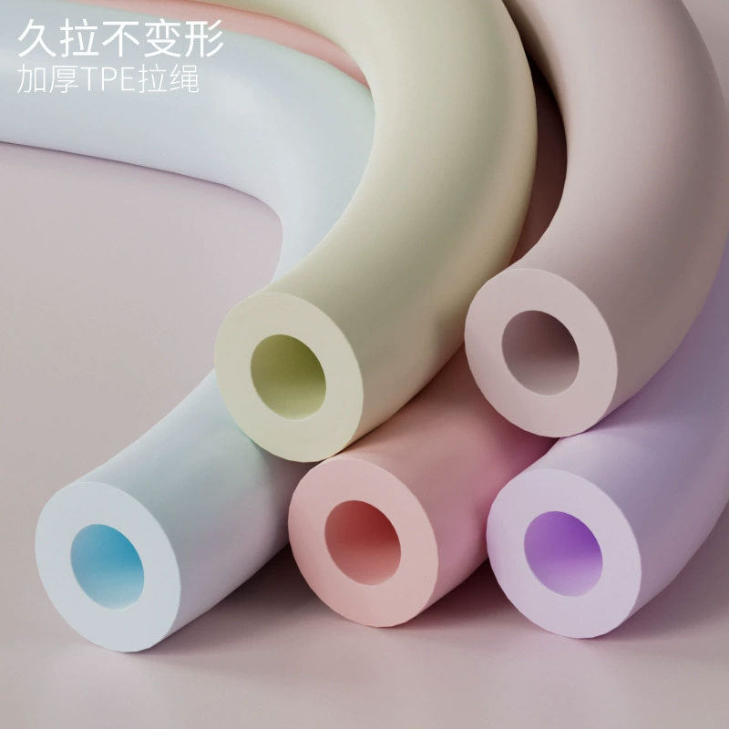 Resistance Band for Shoulder Opening and Back Beautification, Door-Mounted Resistance Band, Home Yoga Multifunctional Elastic Band, Resistance Trainer, Fitness - image 3