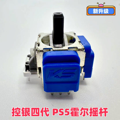 Silver-Controlled Tmr Magnetic Resistance Joystick Js13Pro+ Ps5 Hall Joystick Ps4Tmr Xbo/Xone Angle Joystick - image 1
