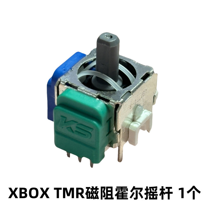 Silver-Controlled Tmr Magnetic Resistance Joystick Js13Pro+ Ps5 Hall Joystick Ps4Tmr Xbo/Xone Angle Joystick - image 3
