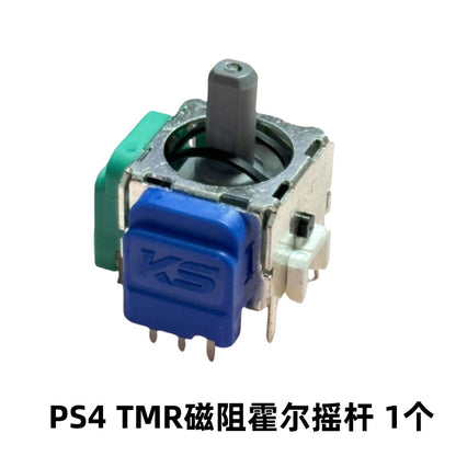 Silver-Controlled Tmr Magnetic Resistance Joystick Js13Pro+ Ps5 Hall Joystick Ps4Tmr Xbo/Xone Angle Joystick - image 4