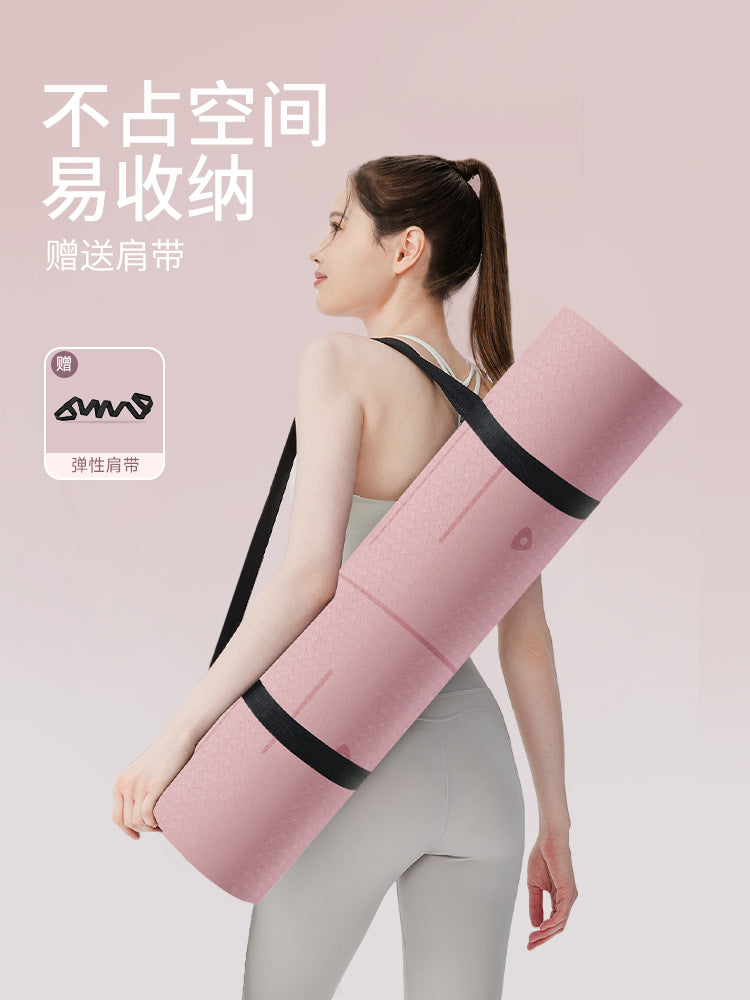 Cross-border TPE Yoga Mat Children's Special Shock Absorbing Mute Non-slip Mat Home Thickened Sports Dance Fitness - image 1