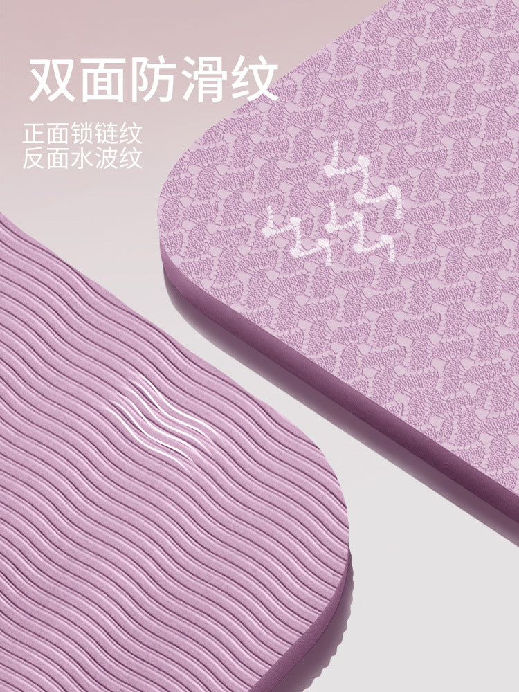 Cross-border TPE Yoga Mat Children's Special Shock Absorbing Mute Non-slip Mat Home Thickened Sports Dance Fitness - image 3